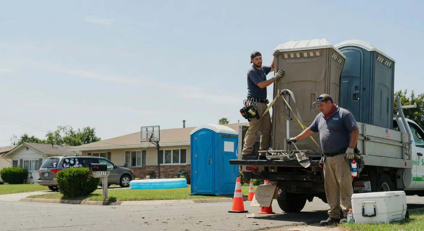 Porta Potty Rental in Spring Grove, IL near me