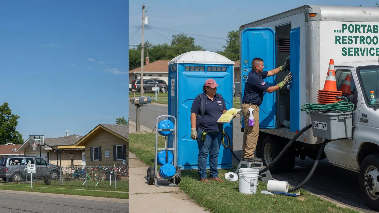 Portable Toilet Rental in Spring Grove, IL near me